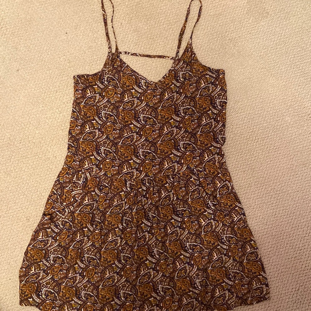 Patterned American Eagle Outfitters Dress